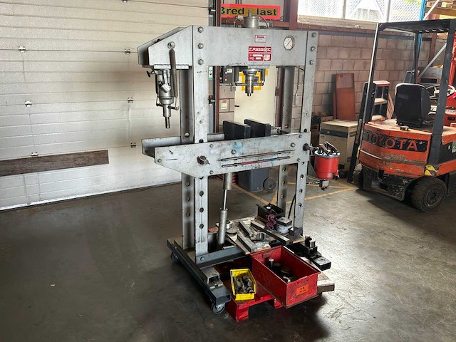 F.rassant prd 40 hydraulische werkplaats pers - afbeelding 2 van  6