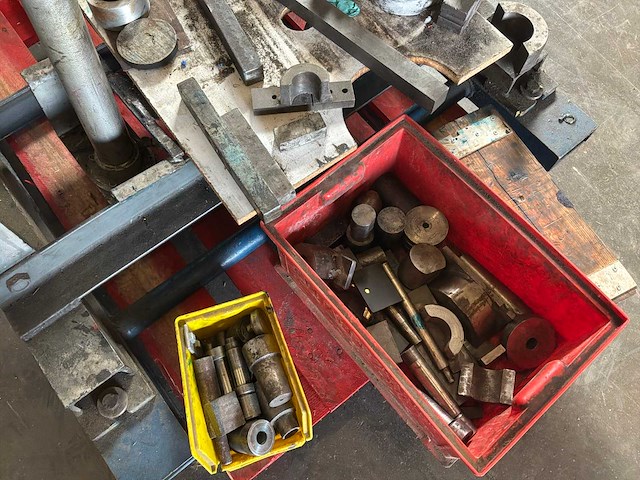 F.rassant prd 40 hydraulische werkplaats pers - afbeelding 3 van  6