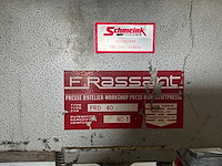 F.rassant prd 40 hydraulische werkplaats pers - afbeelding 4 van  6