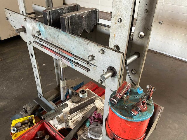 F.rassant prd 40 hydraulische werkplaats pers - afbeelding 5 van  6