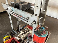 F.rassant prd 40 hydraulische werkplaats pers - afbeelding 5 van  6