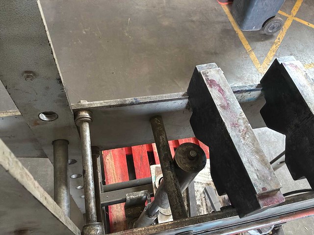 F.rassant prd 40 hydraulische werkplaats pers - afbeelding 6 van  6