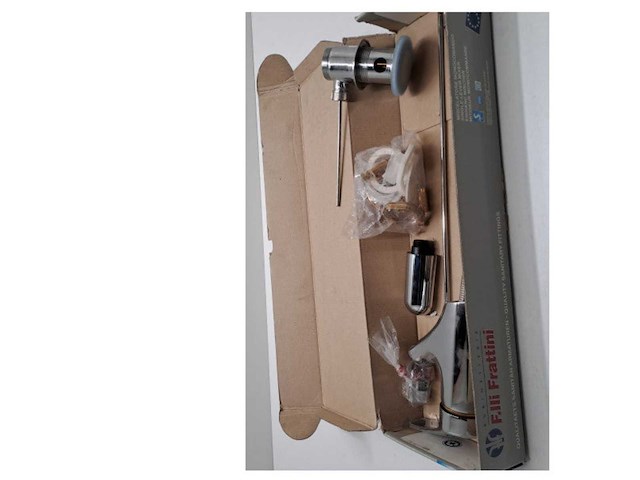 Fratelli frattini single lever mixer tab - 19055 - afbeelding 1 van  6