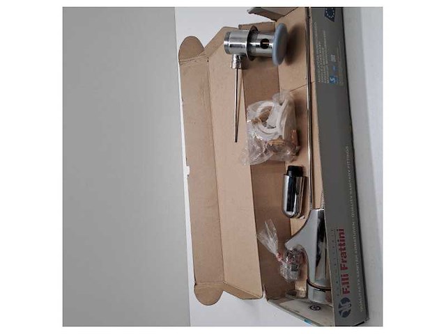 Fratelli frattini single lever mixer tab - 19055 - afbeelding 3 van  6