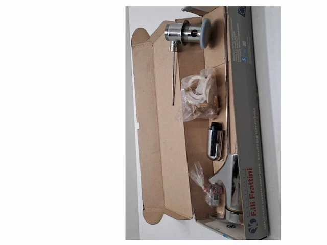 Fratelli frattini single lever mixer tab - 19055 - afbeelding 1 van  6
