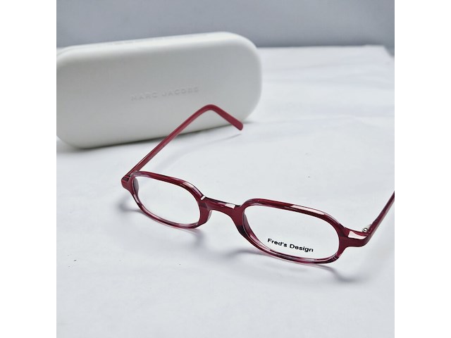 Fred paris bril in marc jacobs case - afbeelding 1 van  7