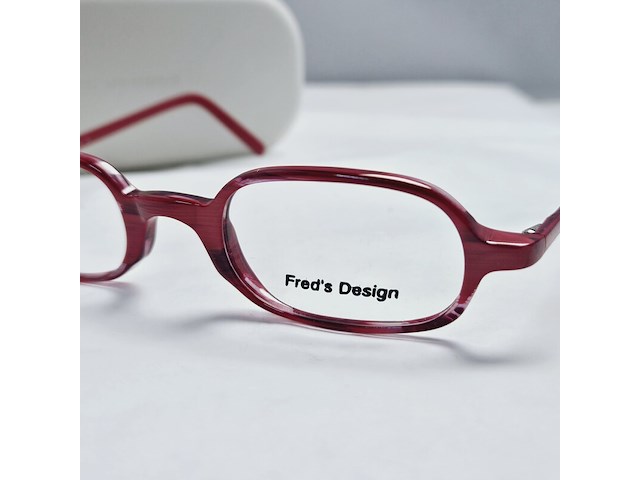 Fred paris bril in marc jacobs case - afbeelding 2 van  7