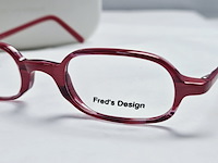 Fred paris bril in marc jacobs case - afbeelding 2 van  7