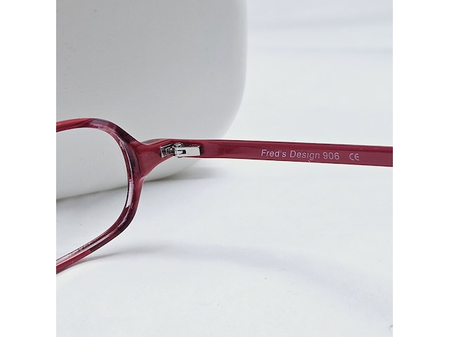 Fred paris bril in marc jacobs case - afbeelding 5 van  7