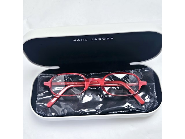 Fred paris bril in marc jacobs case - afbeelding 7 van  7