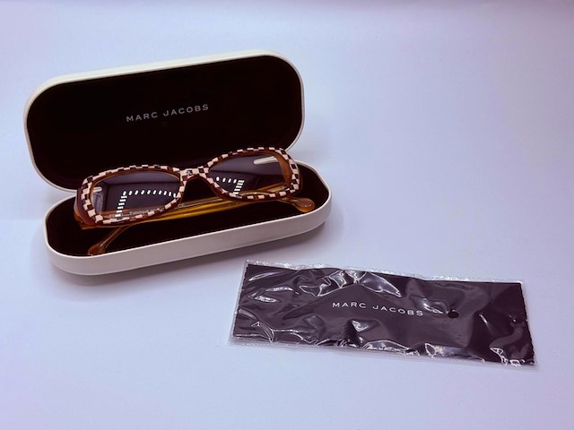 Fred paris bril met marc jacobs case - afbeelding 1 van  6