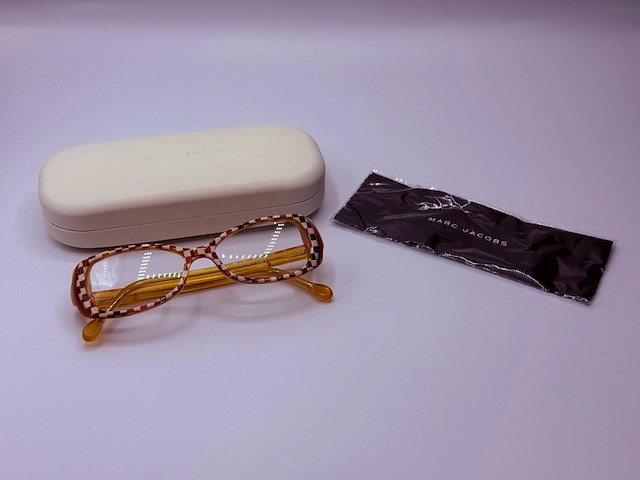 Fred paris bril met marc jacobs case - afbeelding 2 van  6