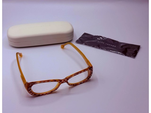 Fred paris bril met marc jacobs case - afbeelding 3 van  6