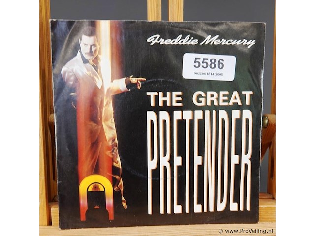 Freddie mercury - afbeelding 1 van  4