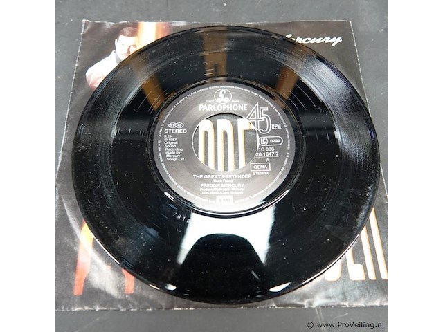 Freddie mercury - afbeelding 3 van  4