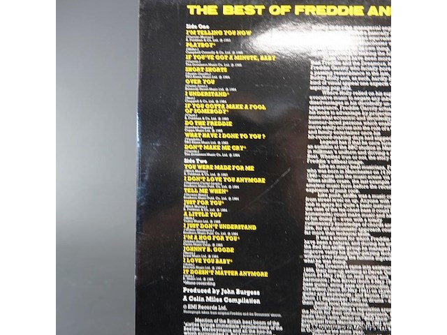 Freddie & the dreamers - afbeelding 3 van  5