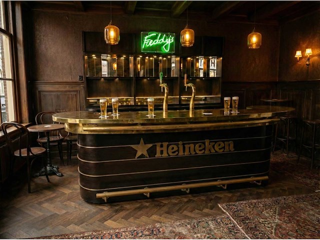 Freddy's heineken bar - afbeelding 1 van  32