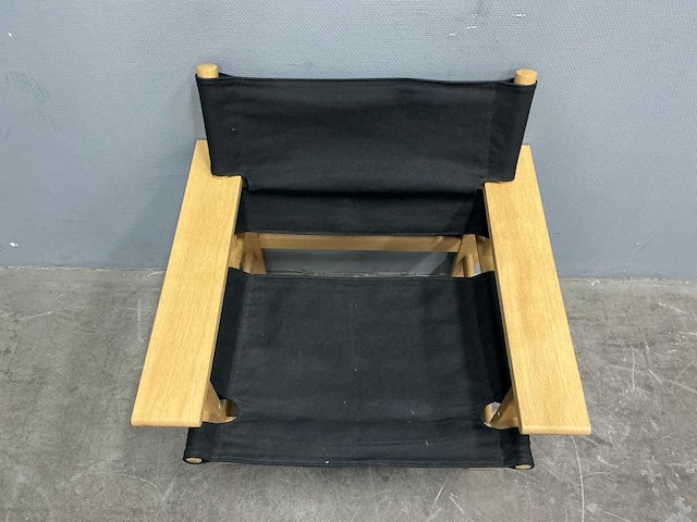 Fredericia - canvas chair - afbeelding 3 van  4