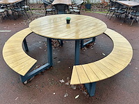 Fredo - picknicktafel 242 cm - afbeelding 1 van  4