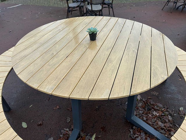 Fredo - picknicktafel 242 cm - afbeelding 2 van  4