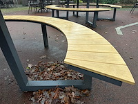 Fredo - picknicktafel 242 cm - afbeelding 3 van  4