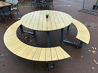 Fredo - picknicktafel 242 cm - afbeelding 4 van  4