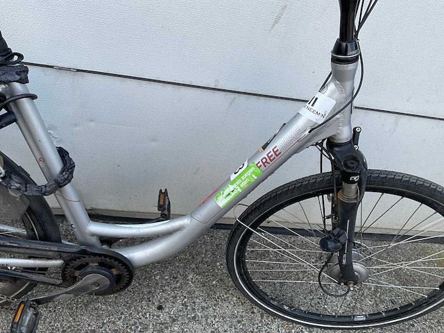 Freebike elektrische fiets - afbeelding 11 van  12