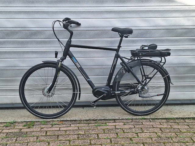 Freebike manhattan elektrische herenfiets middenmotor - afbeelding 1 van  7