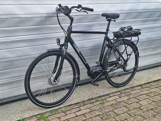 Freebike manhattan elektrische herenfiets middenmotor - afbeelding 6 van  7