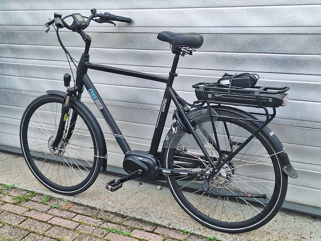 Freebike manhattan elektrische herenfiets middenmotor - afbeelding 7 van  7
