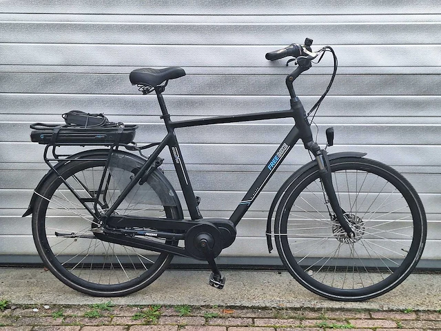 Freebike manhattan elektrische herenfiets middenmotor - afbeelding 2 van  7
