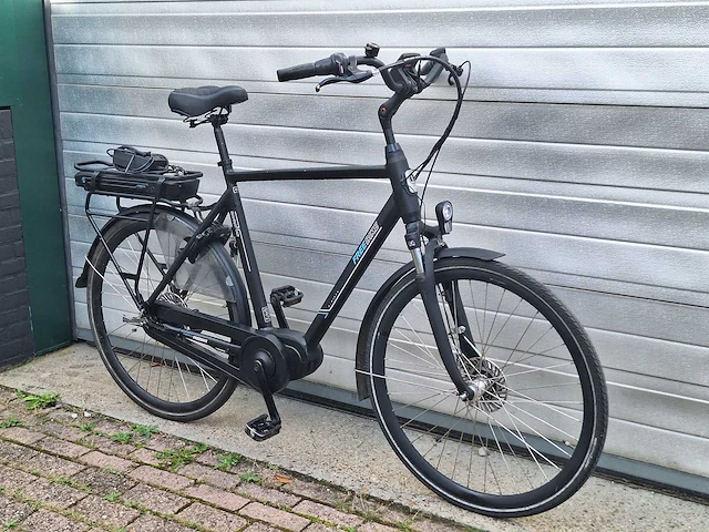 Freebike manhattan elektrische herenfiets middenmotor - afbeelding 5 van  7