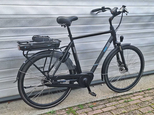 Freebike manhattan elektrische herenfiets middenmotor - afbeelding 3 van  7