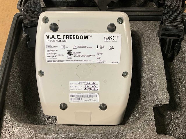 Freedom 60506 wound therapy unit - afbeelding 4 van  4