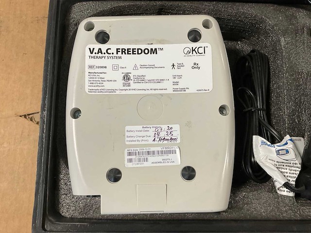 Freedom 60506 wound therapy unit - afbeelding 5 van  6