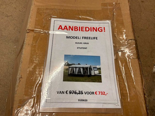 Freelife 350 voortent - afbeelding 2 van  3