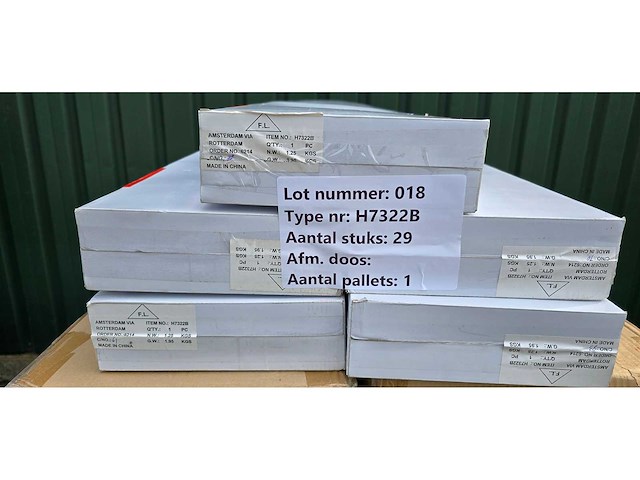 Freelight - arco h7322b - hanglamp (29x) - afbeelding 3 van  3