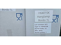 Freelight - bordo h6401sk - hanging lamp (15x) - afbeelding 3 van  4
