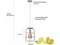 Freelight - galera h5901gv - hanging lamp (9x) - afbeelding 6 van  8