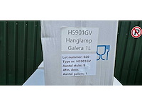 Freelight - galera h5901gv - hanging lamp (9x) - afbeelding 7 van  8