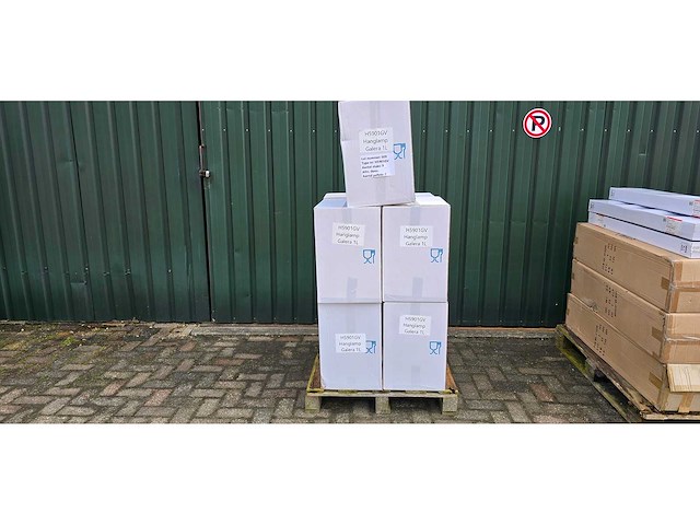 Freelight - galera h5901gv - hanging lamp (9x) - afbeelding 8 van  8