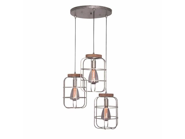 Freelight - galera h5933gv - hanging lamp (5x) - afbeelding 1 van  3
