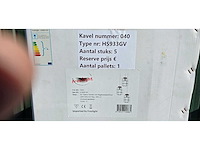 Freelight - galera h5933gv - hanging lamp (5x) - afbeelding 3 van  3