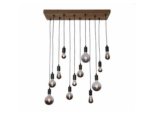 Freelight - lenoro h2712z - hanging lamp (12x) - afbeelding 1 van  4