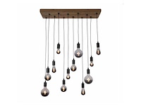 Freelight - lenoro h2712z - hanging lamp (12x) - afbeelding 1 van  4