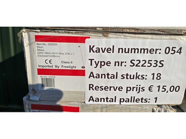 Freelight - libro s2253s - floor lamp (18x) - afbeelding 2 van  3