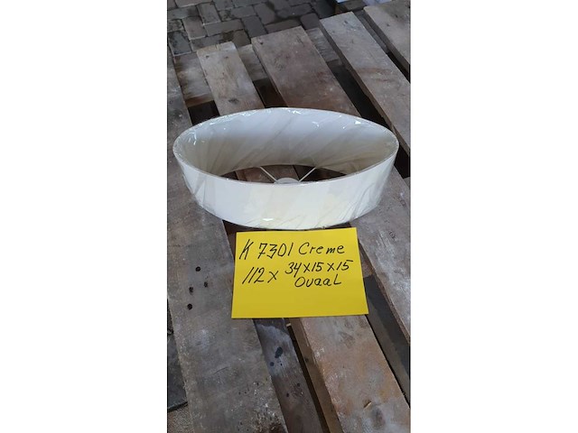 Freelight - ovale kap k7301c - lampshades & bases (45x) - afbeelding 2 van  4