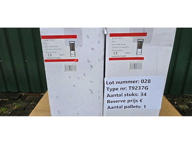 Freelight - petrolio t9237g - table lamp (34x) - afbeelding 2 van  3