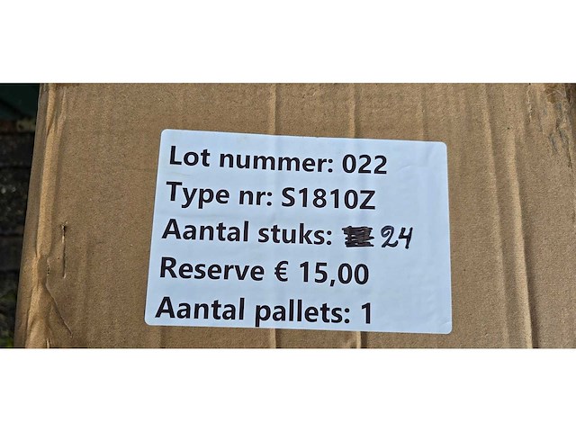 Freelight - piana s1810z - floor lamps (24x) - afbeelding 4 van  4