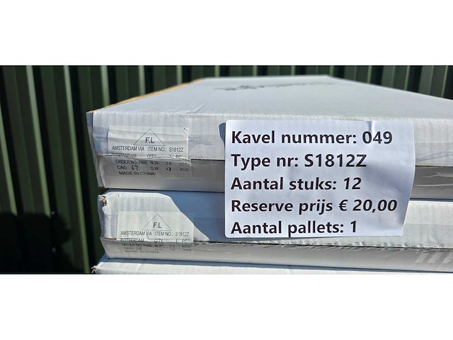 Freelight - piana s1812s - floor lamp (12x) - afbeelding 3 van  3